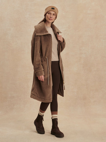 Logan Sherpa Coat | Varley Hot Sale