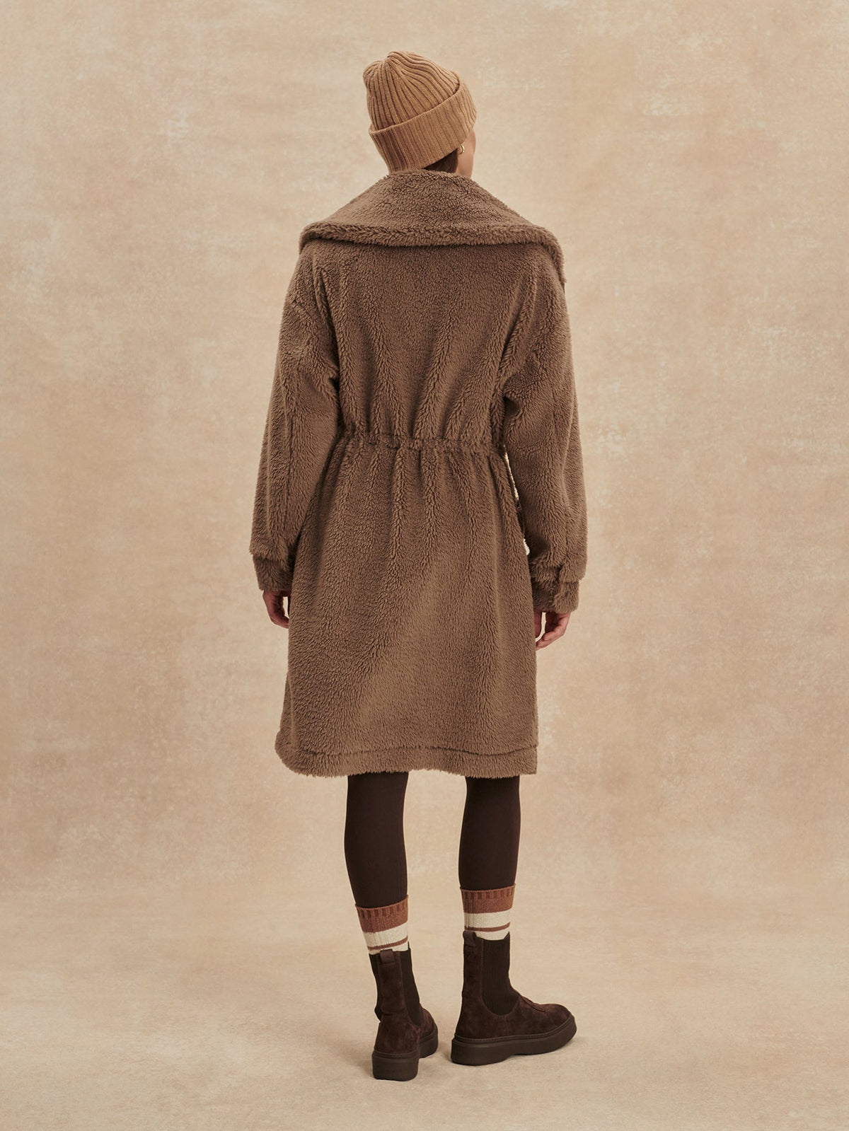Logan Sherpa Coat | Varley Hot Sale