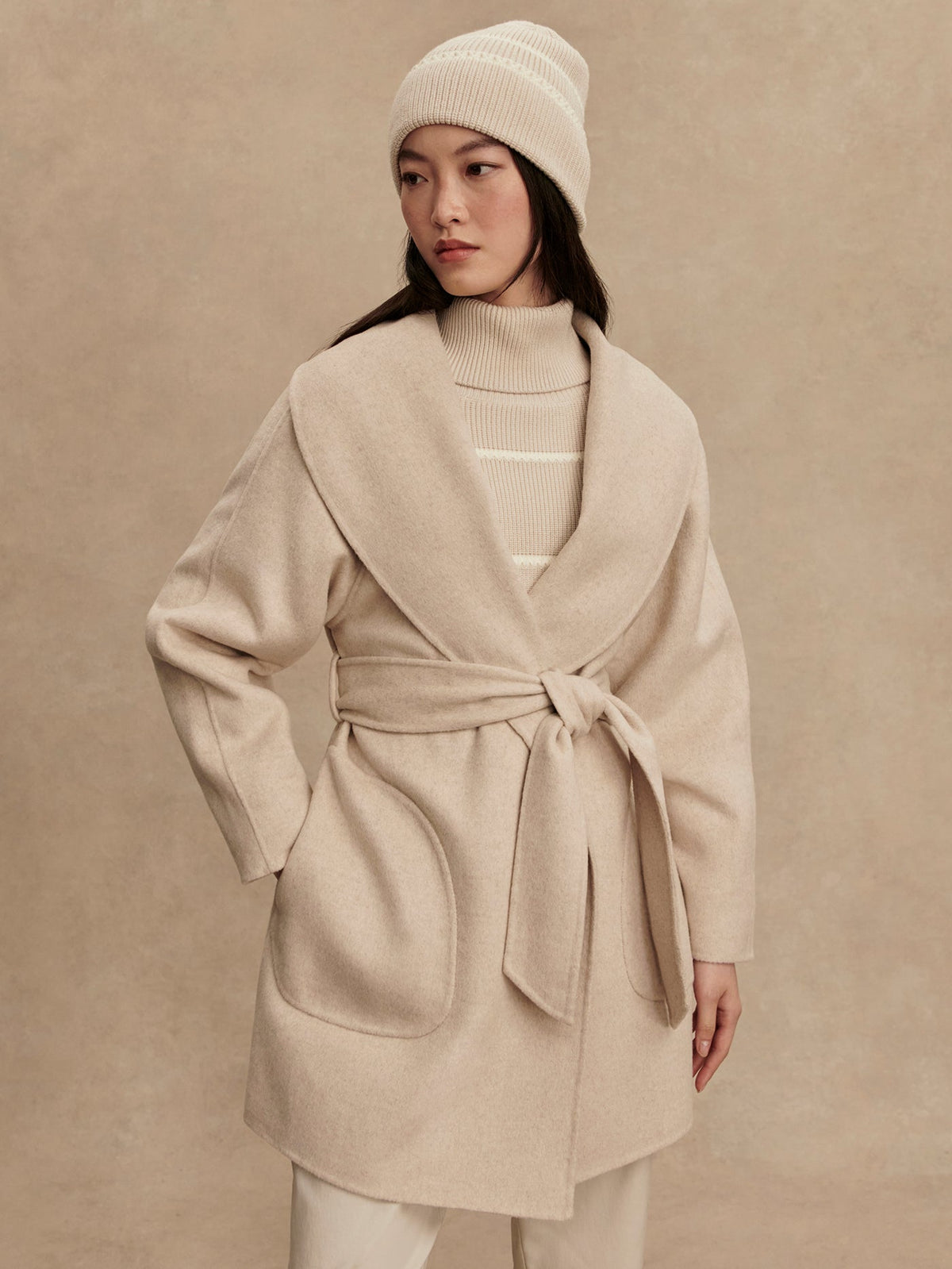 Edgemere Wrap Jacket | Varley Quality