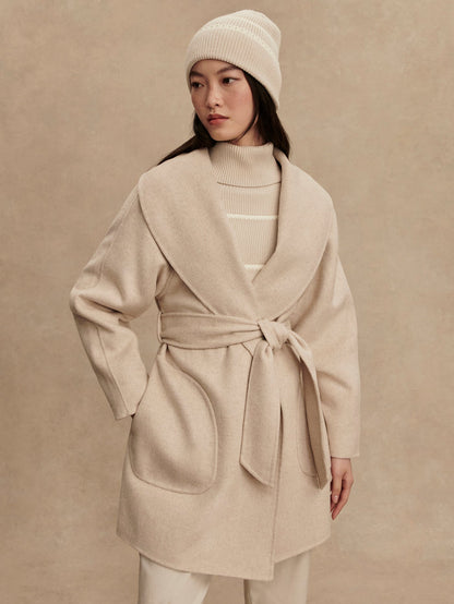 Edgemere Wrap Jacket | Varley Quality