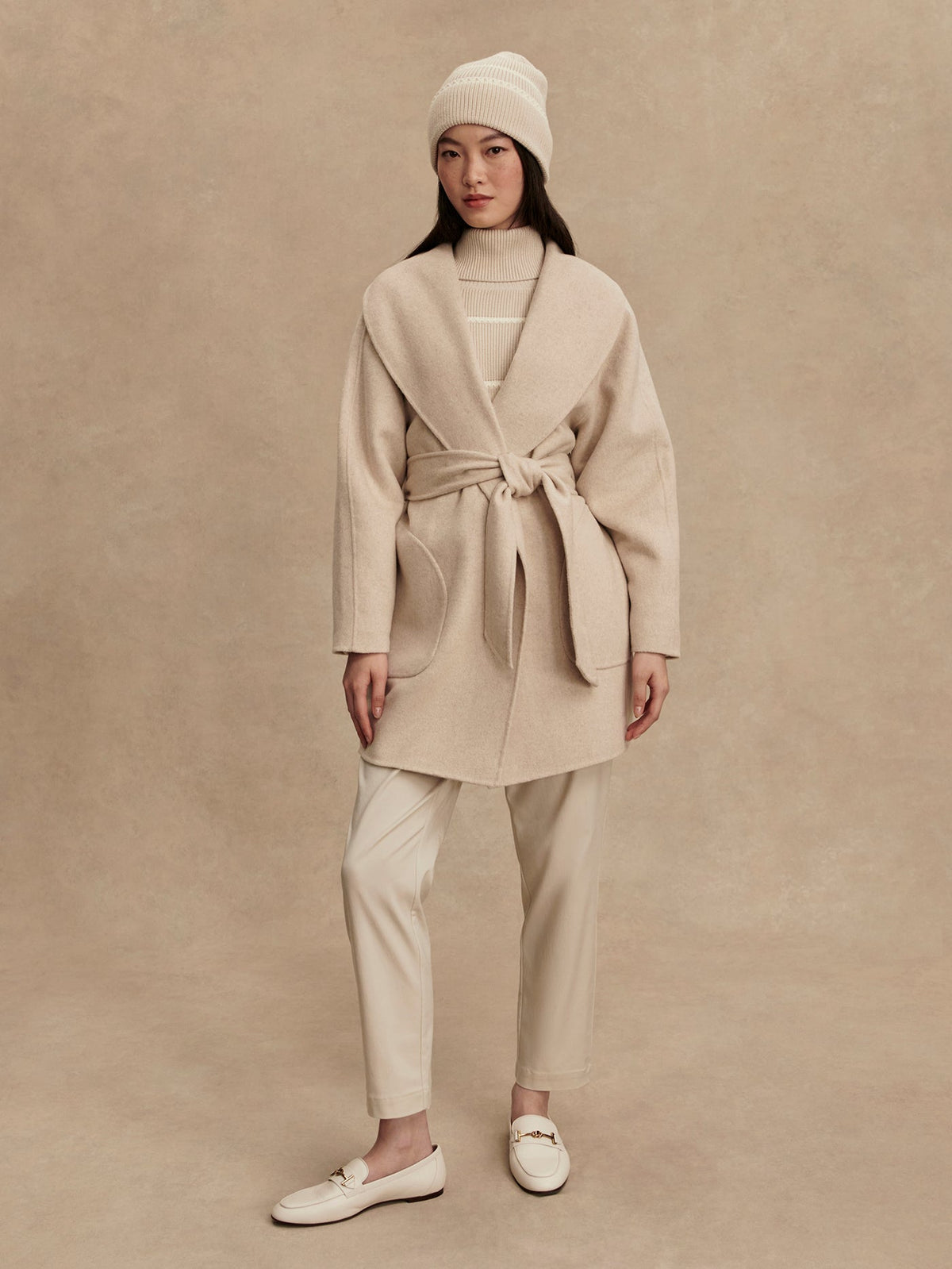 Edgemere Wrap Jacket | Varley Quality
