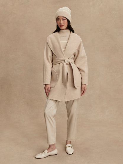 Edgemere Wrap Jacket | Varley Quality
