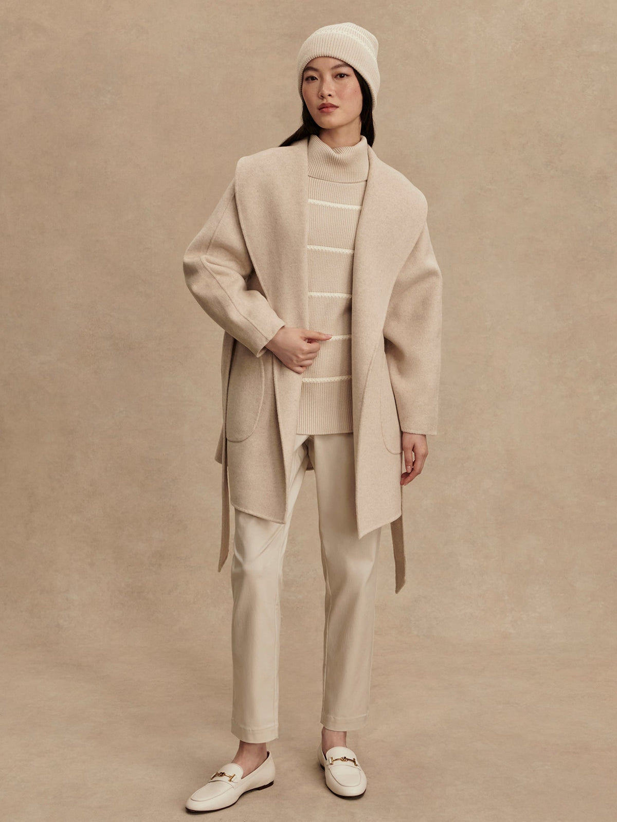 Edgemere Wrap Jacket | Varley Quality