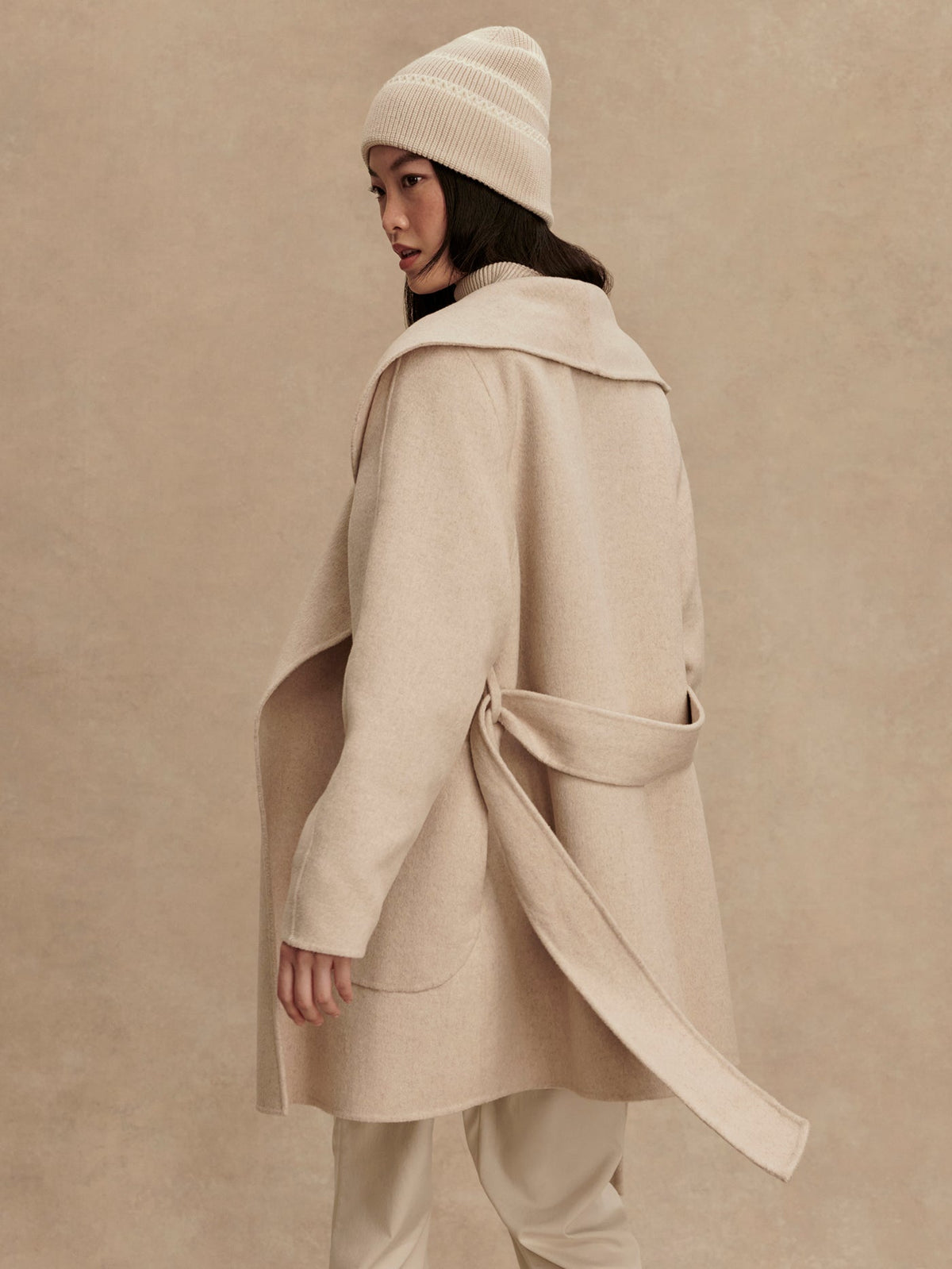 Edgemere Wrap Jacket | Varley Quality