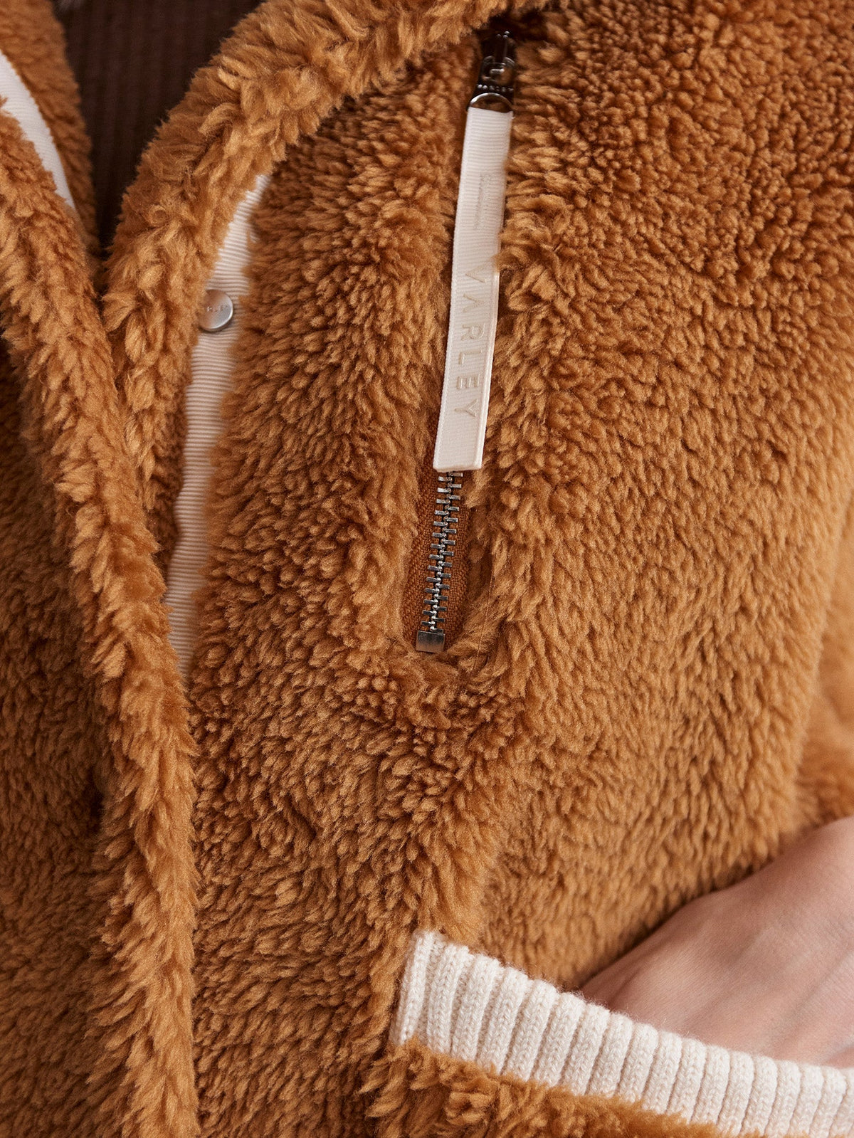 Balter Relaxed Sherpa Gilet | Varley Classic
