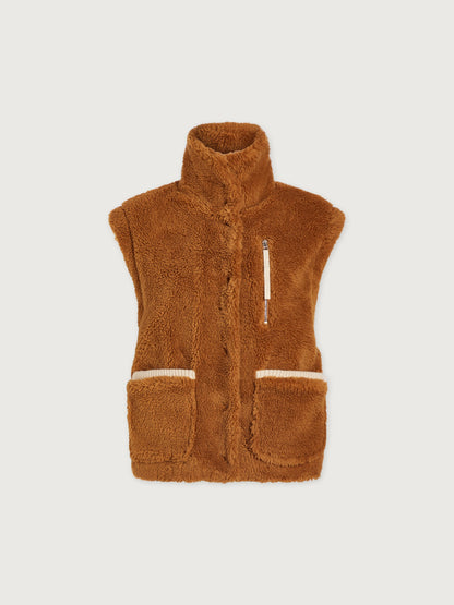 Balter Relaxed Sherpa Gilet | Varley Classic
