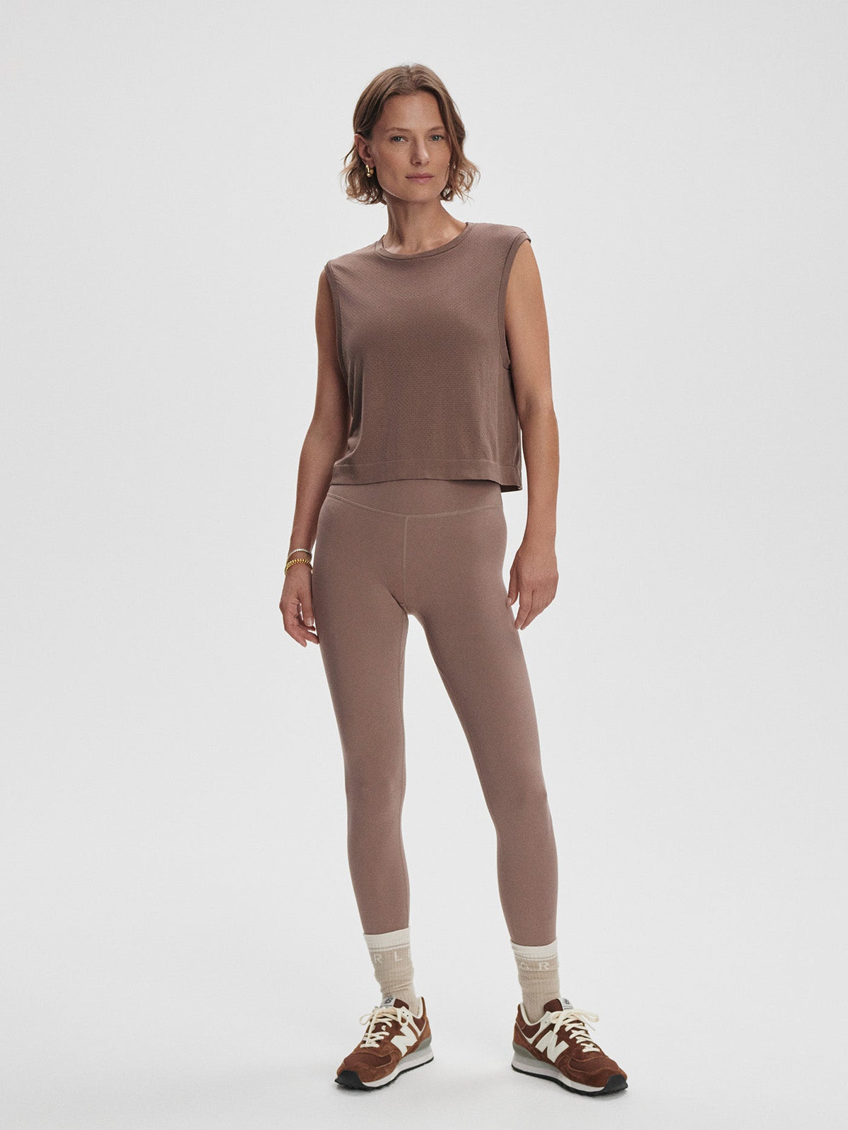 Page Seamless Crop Tank | Varley Smart Buy