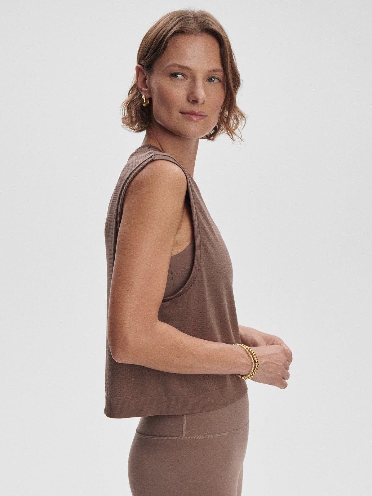 Page Seamless Crop Tank | Varley Smart Buy