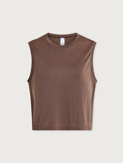 Page Seamless Crop Tank | Varley Smart Buy