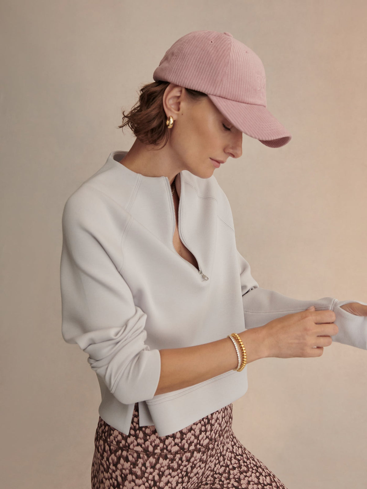 Ebba Half-Zip Active Sweatshirt | Varley Latest