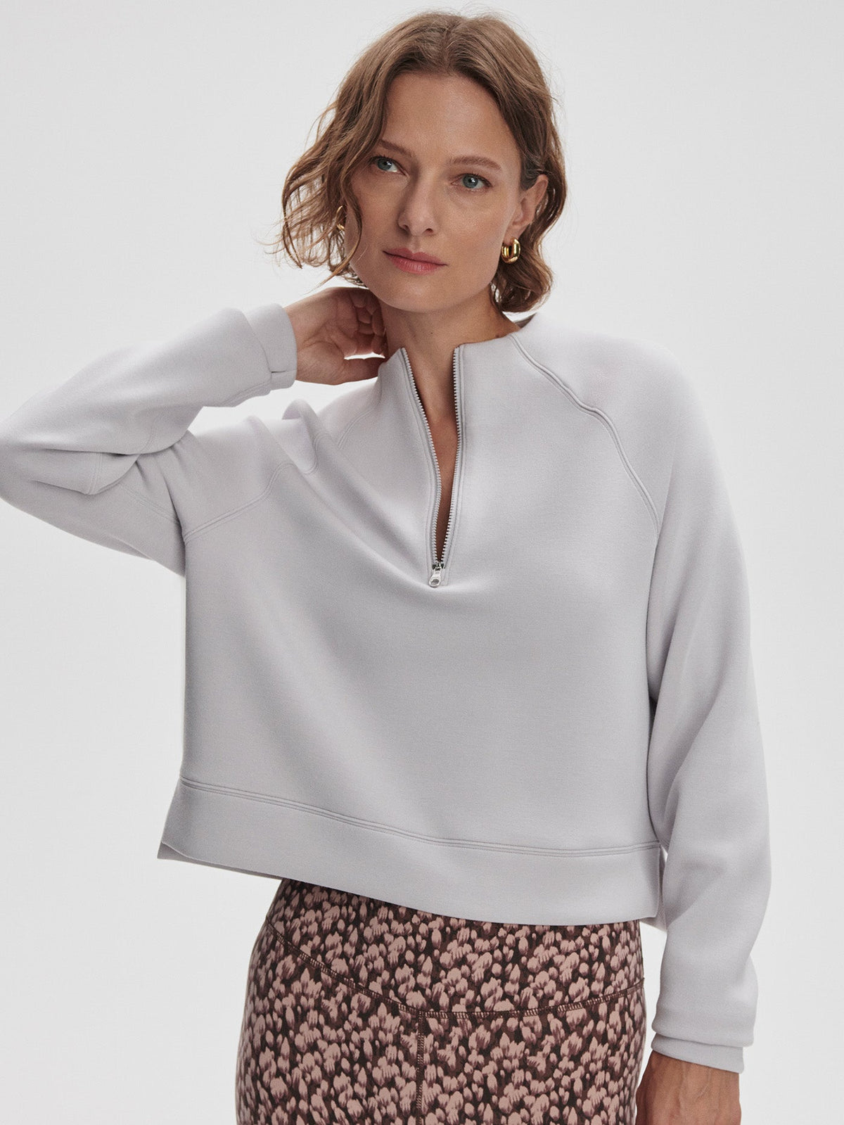 Ebba Half-Zip Active Sweatshirt | Varley Latest