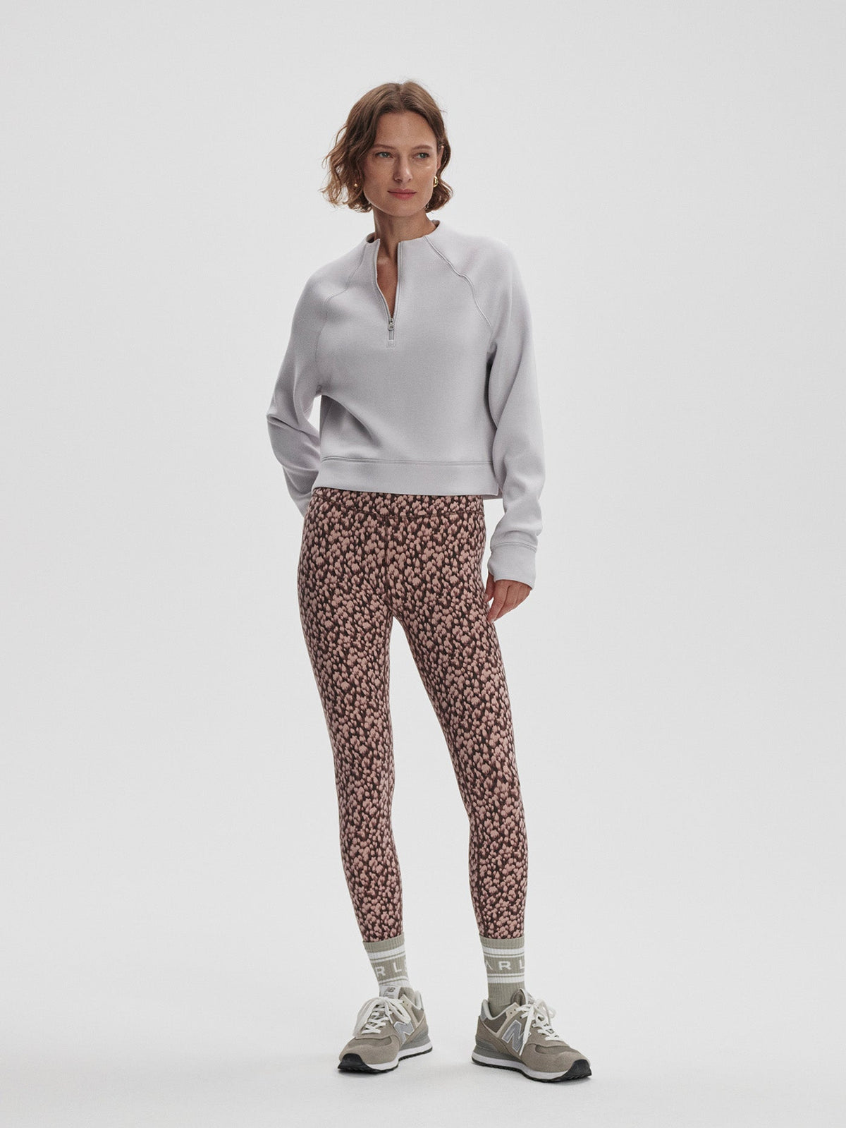 Ebba Half-Zip Active Sweatshirt | Varley Latest