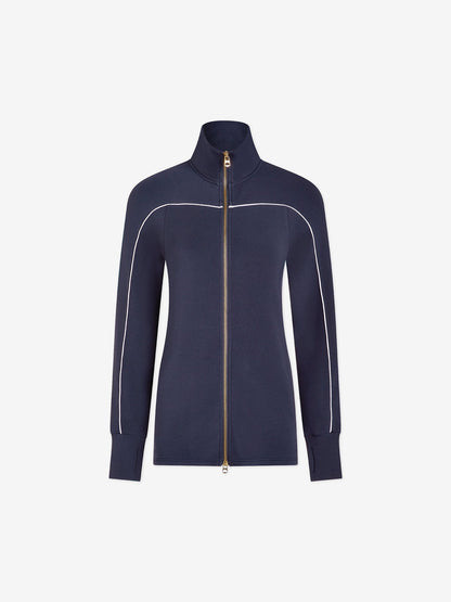 Palmdale Zip-Through Active Sweatshirt | VARLEY US | Varley Premium