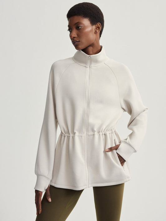 Ailsa Zip-Through Active Sweatshirt | Varley Deals