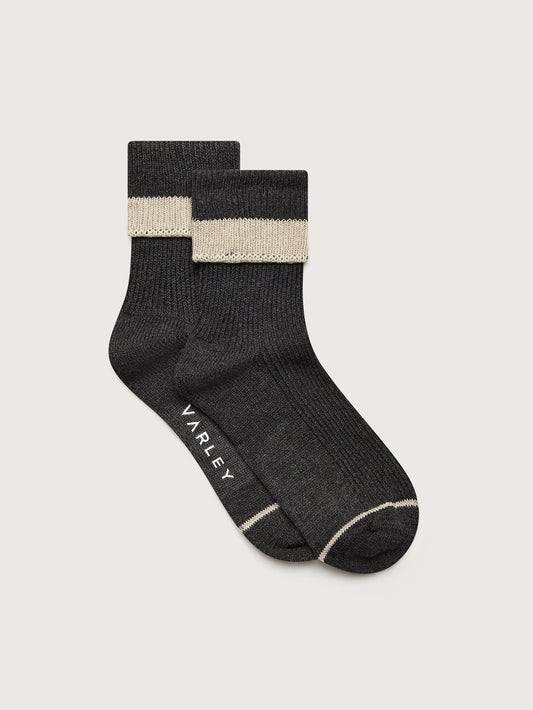 Kerry Plush Roll Top Sock | VARLEY US | Varley Premium