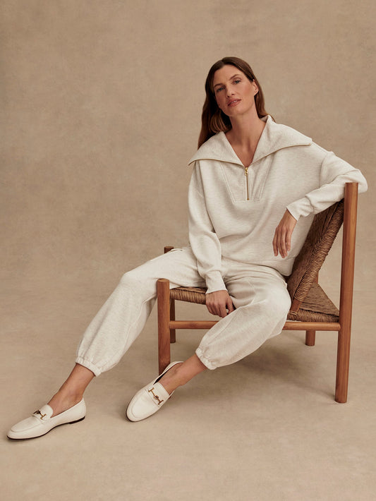Catherine Half Zip Sweat | Varley Sale