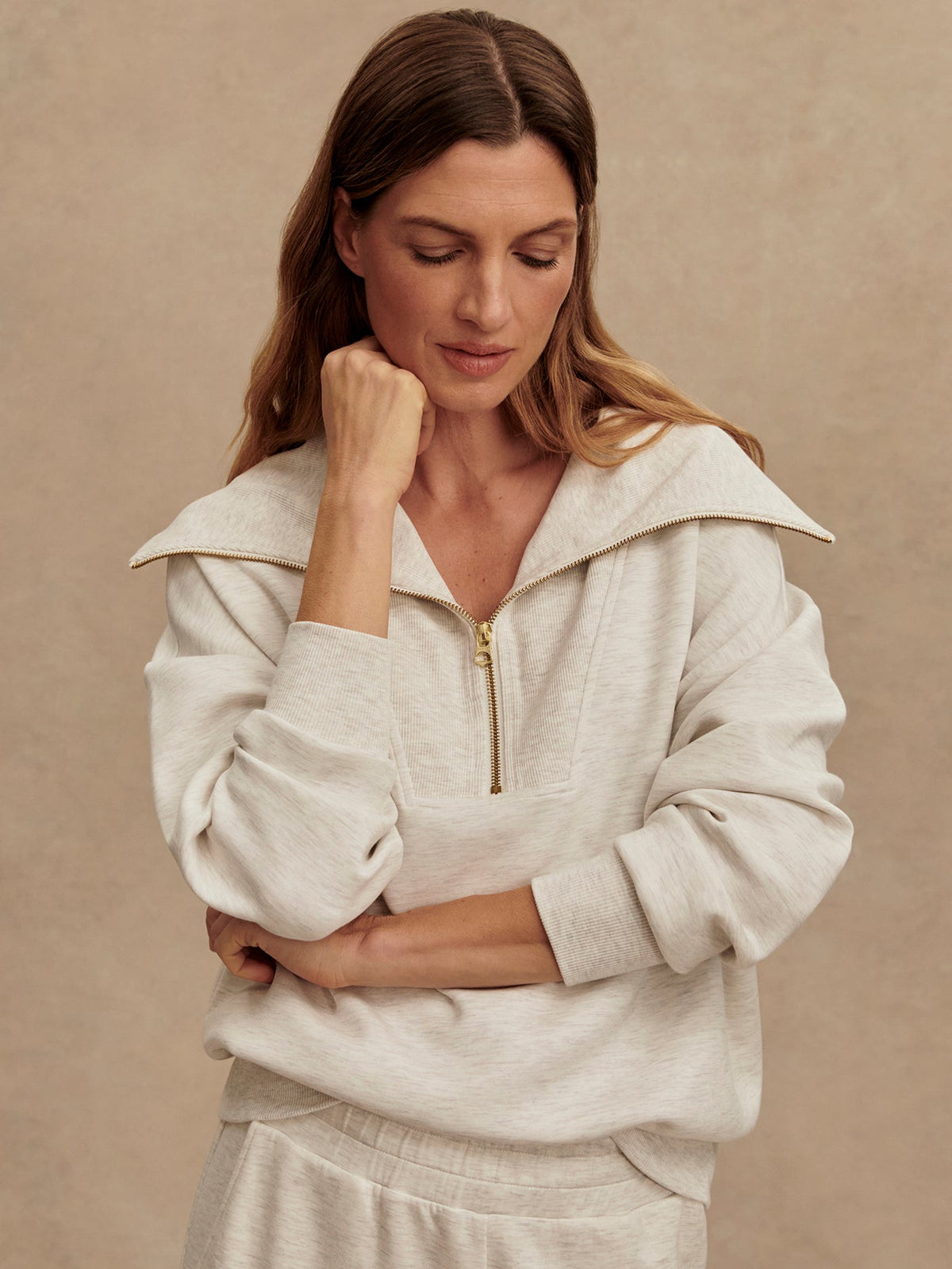 Catherine Half Zip Sweat | Varley Sale