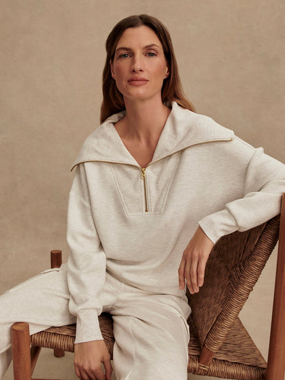 Catherine Half Zip Sweat | Varley Sale