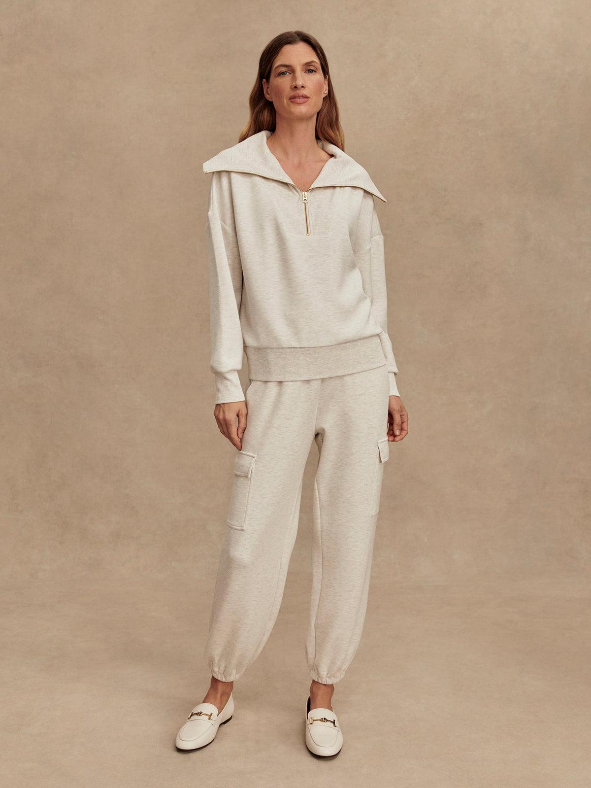 Catherine Half Zip Sweat | Varley Sale