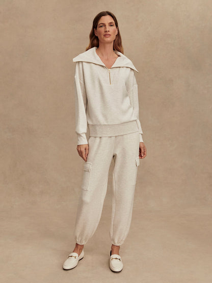 Catherine Half Zip Sweat | Varley Sale