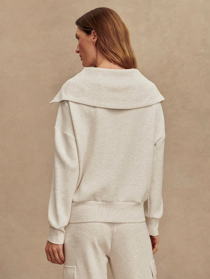 Catherine Half Zip Sweat | Varley Sale