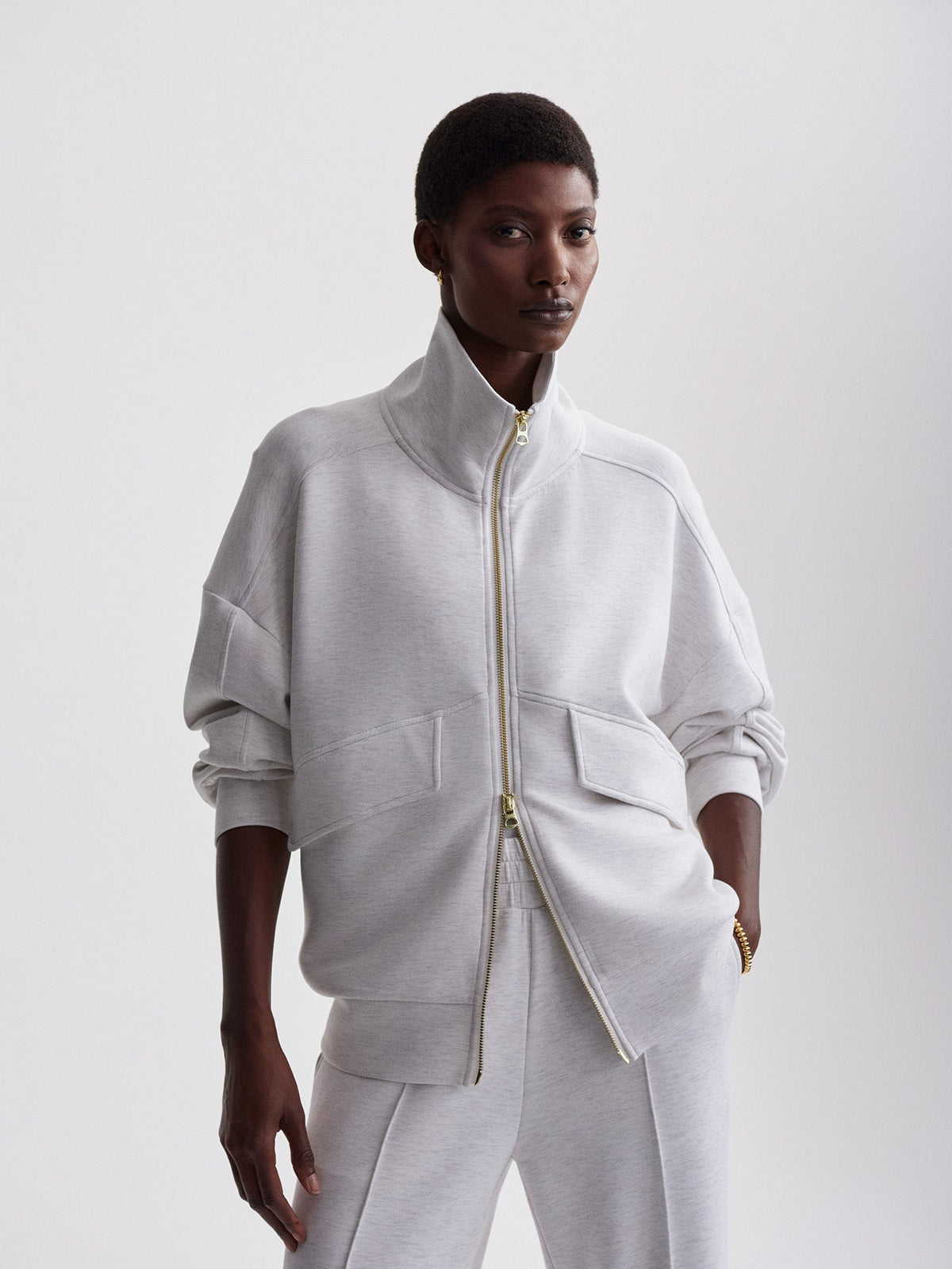 Garcia Zip Through Sweat | Varley Quality