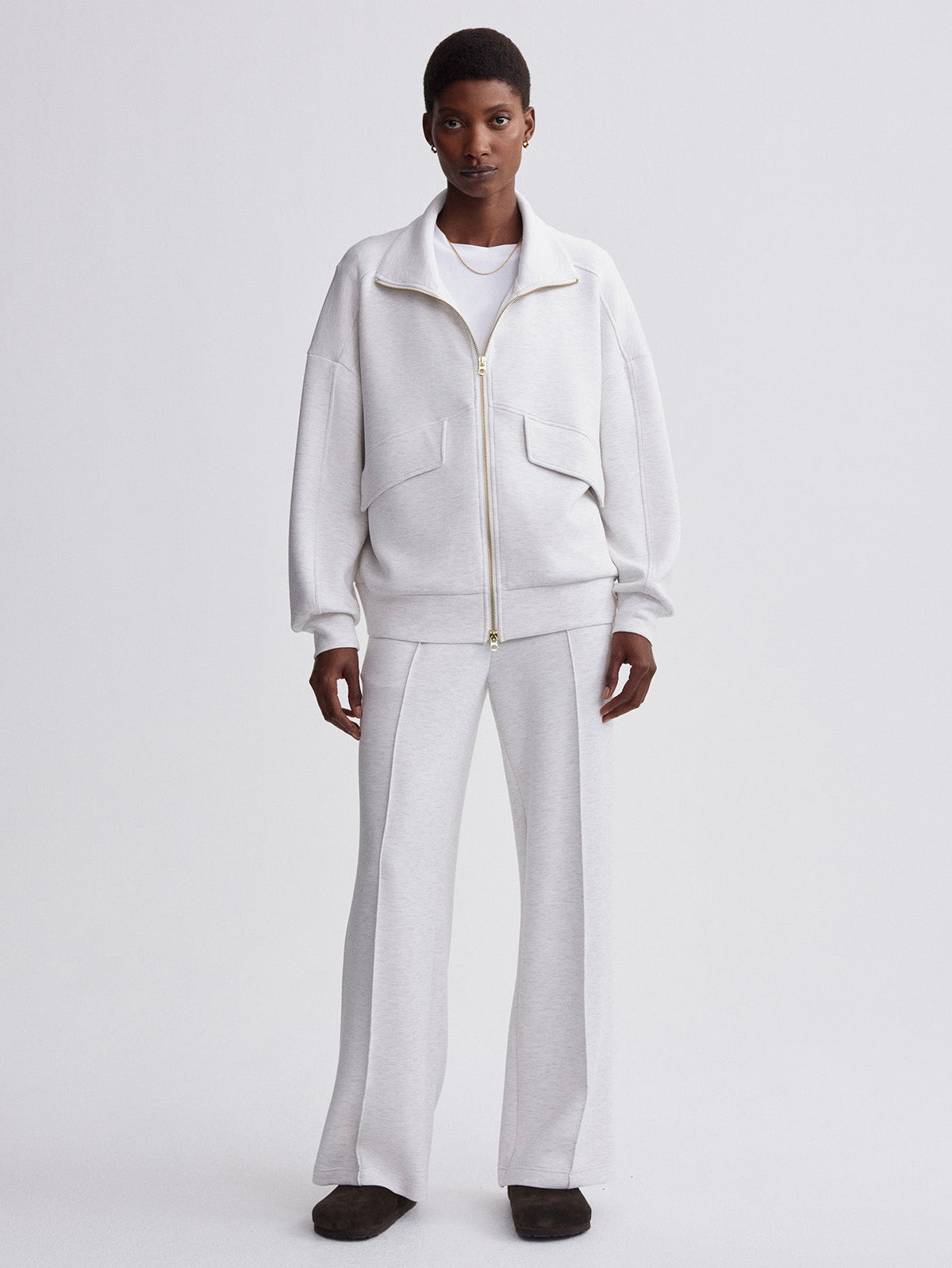 Garcia Zip Through Sweat | Varley Quality