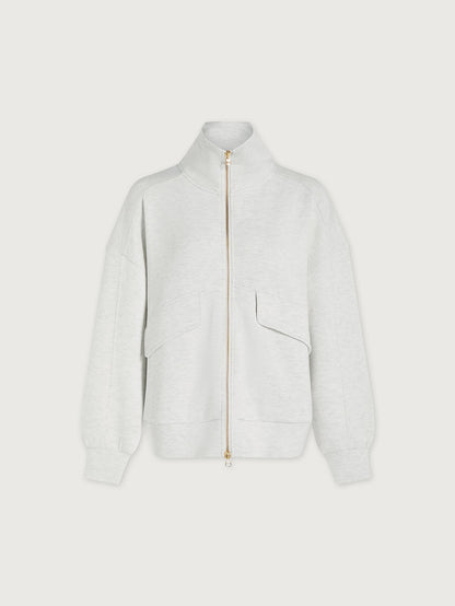 Garcia Zip Through Sweat | Varley Quality