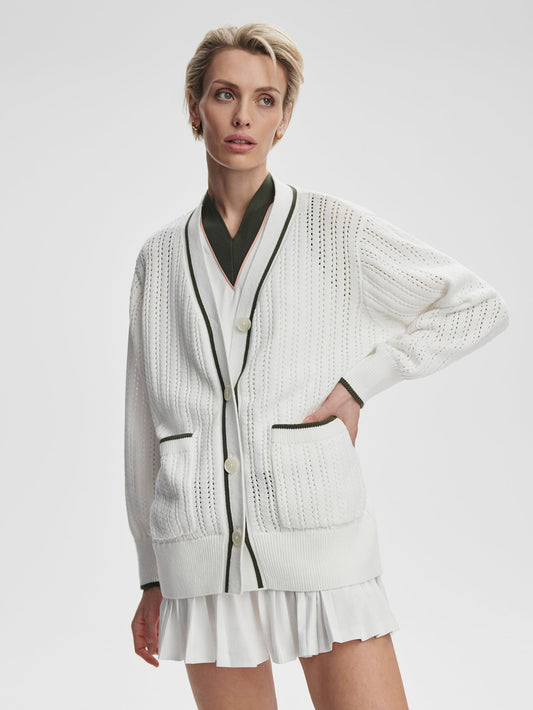 Nissi Longline Cardigan | Varley Trusted