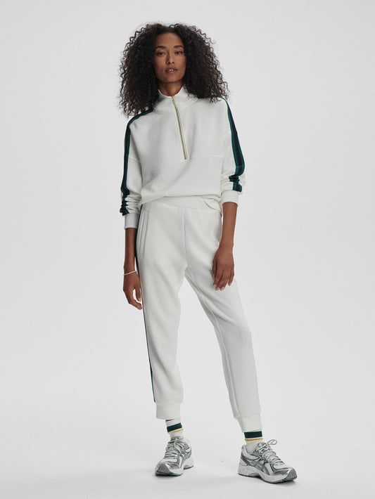 The Slim Stripe Cuff Pant 26 | Varley Top Pick