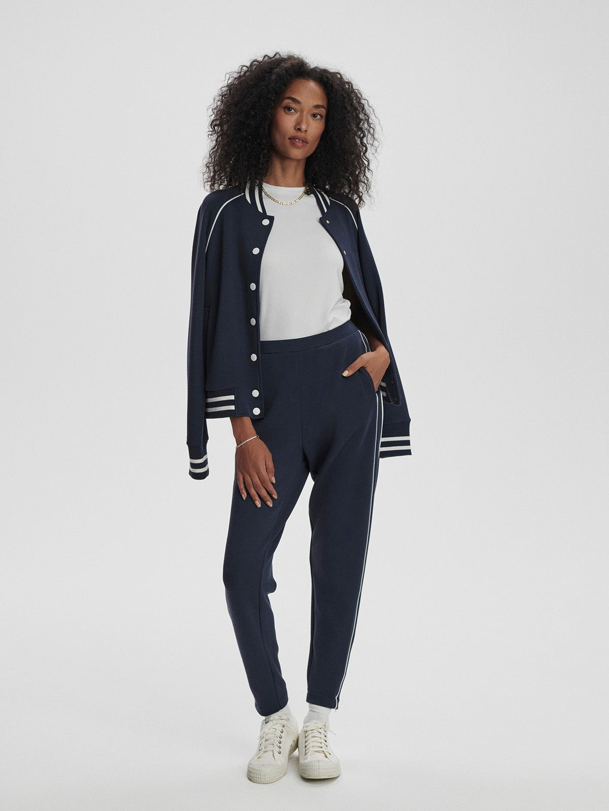 The Slim Piped Pant 27.5 | Varley Deals