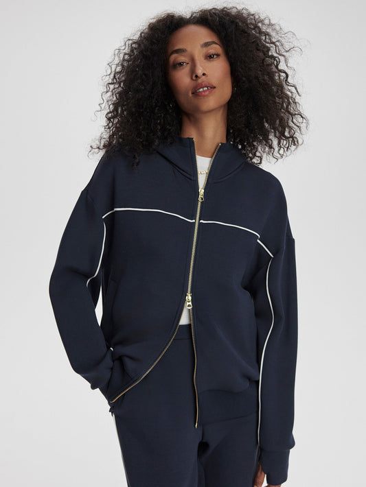 Gia Zip Through Hooded Sweat | Varley Customer Favorite