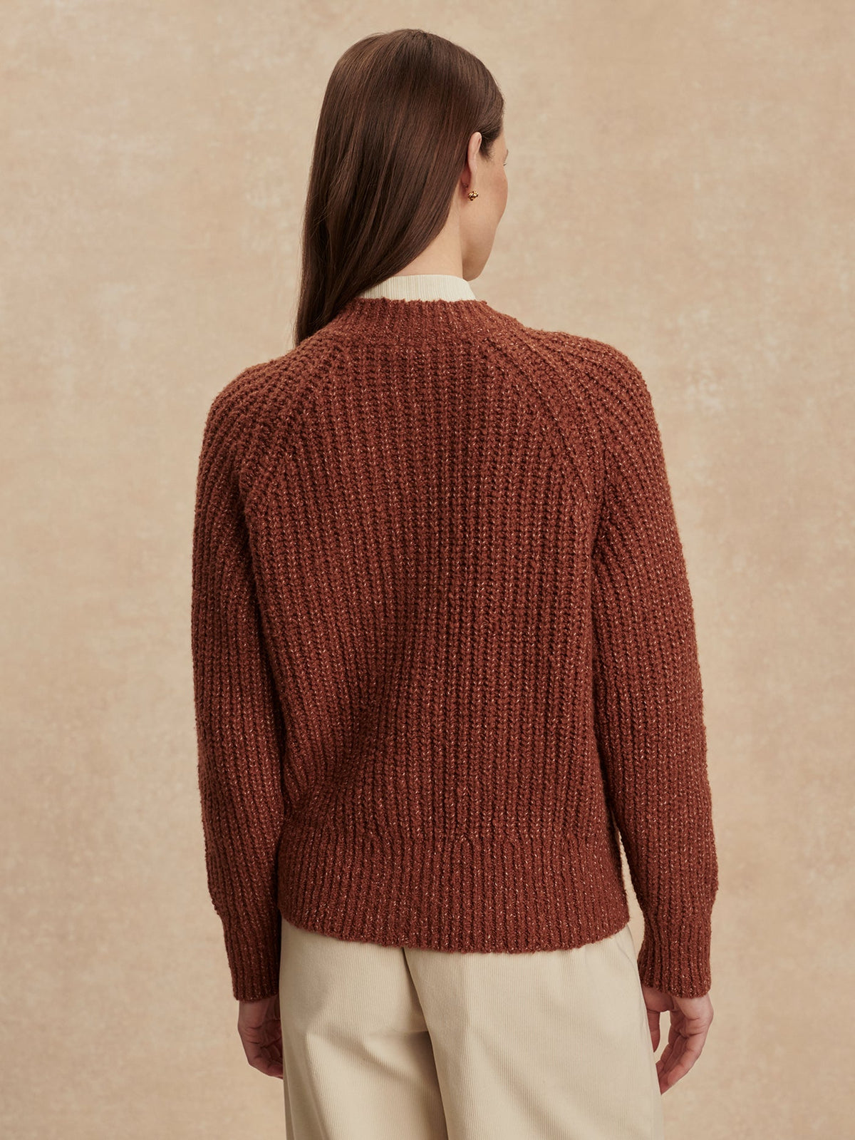Florrie Boucle Knit Cardigan | Varley Signature