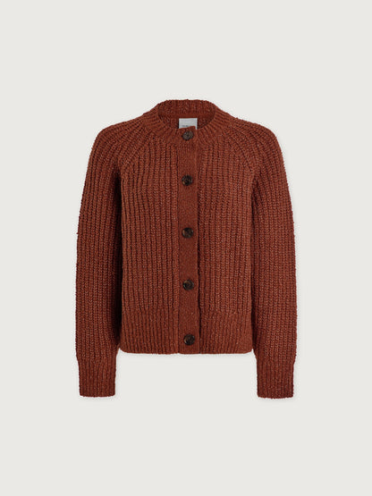 Florrie Boucle Knit Cardigan | Varley Signature