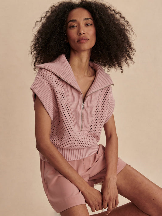 Mila Half-Zip Knit | VARLEY US | Varley Discount