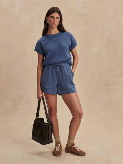 Manae Pointelle Knit Top | Varley Special Offer