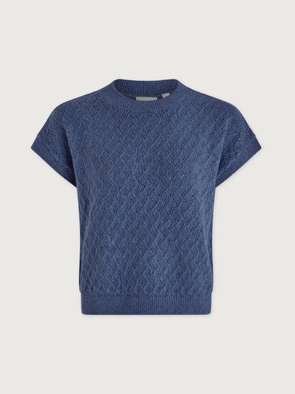 Manae Pointelle Knit Top | Varley Special Offer