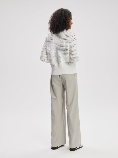 Bettina Textured Knit Cardigan | Varley Trending