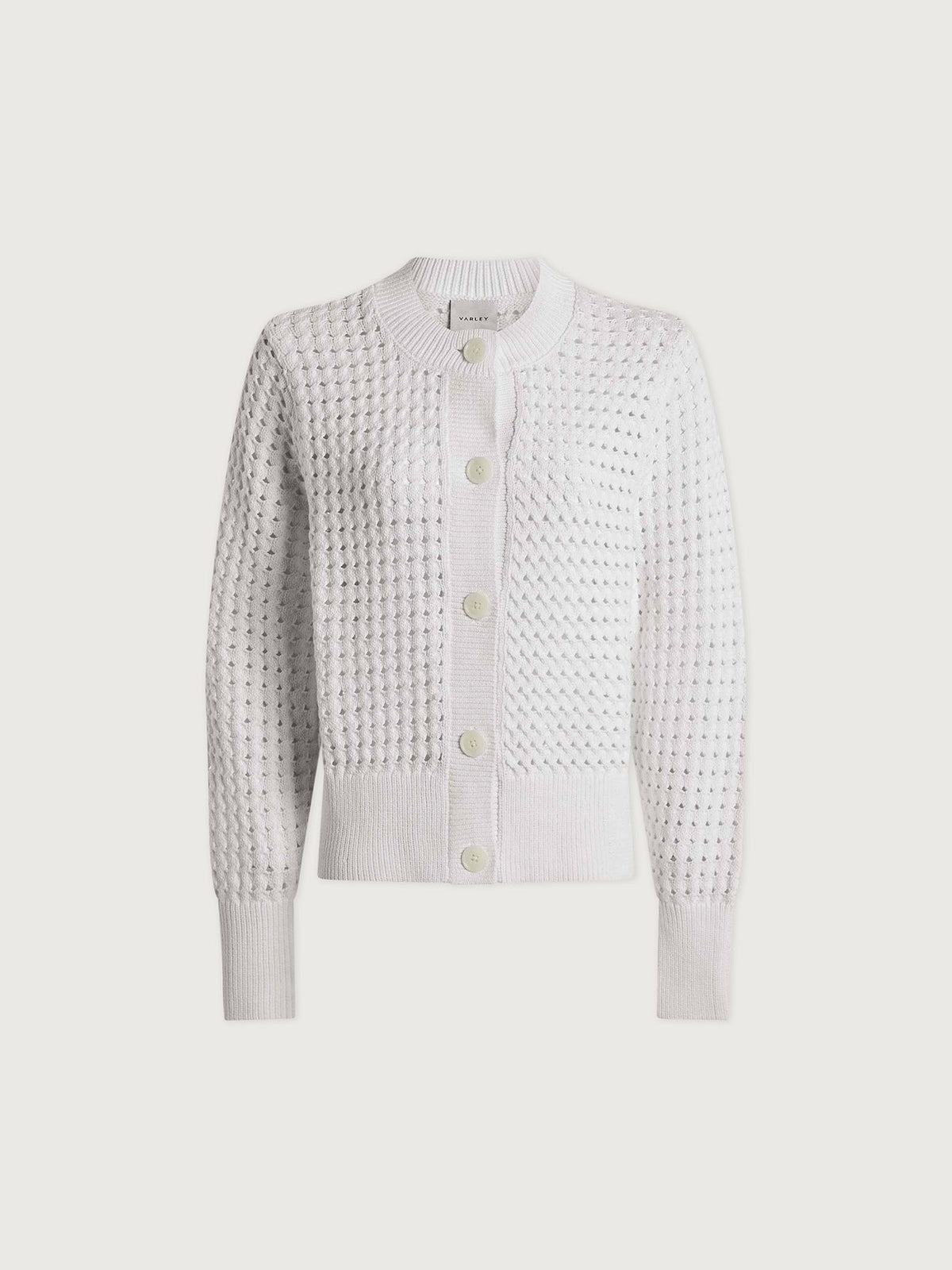 Bettina Textured Knit Cardigan | Varley Trending