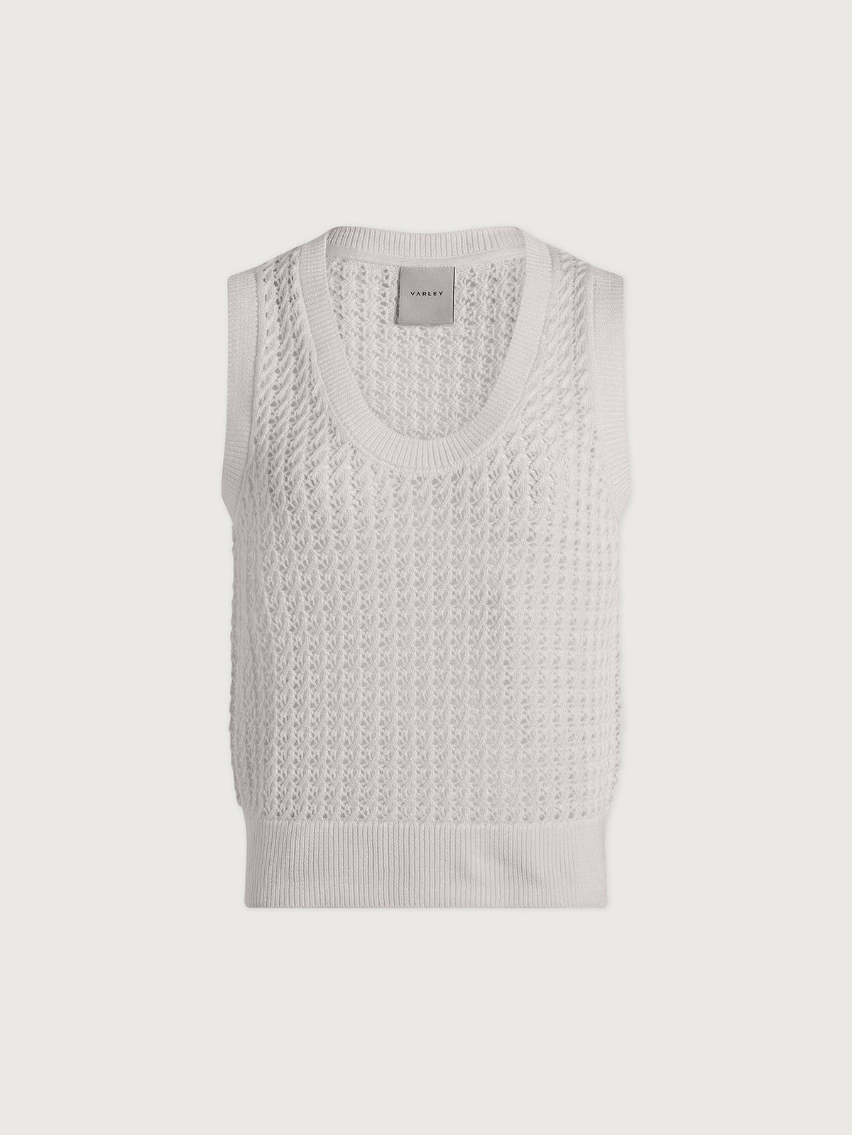 Ferns Open Knit Tank | Varley Recommended