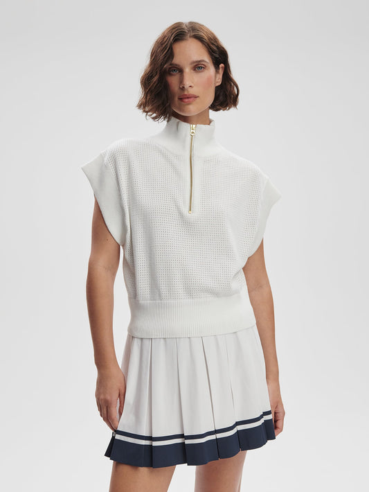 Fulton Cropped Knit | Varley Trusted