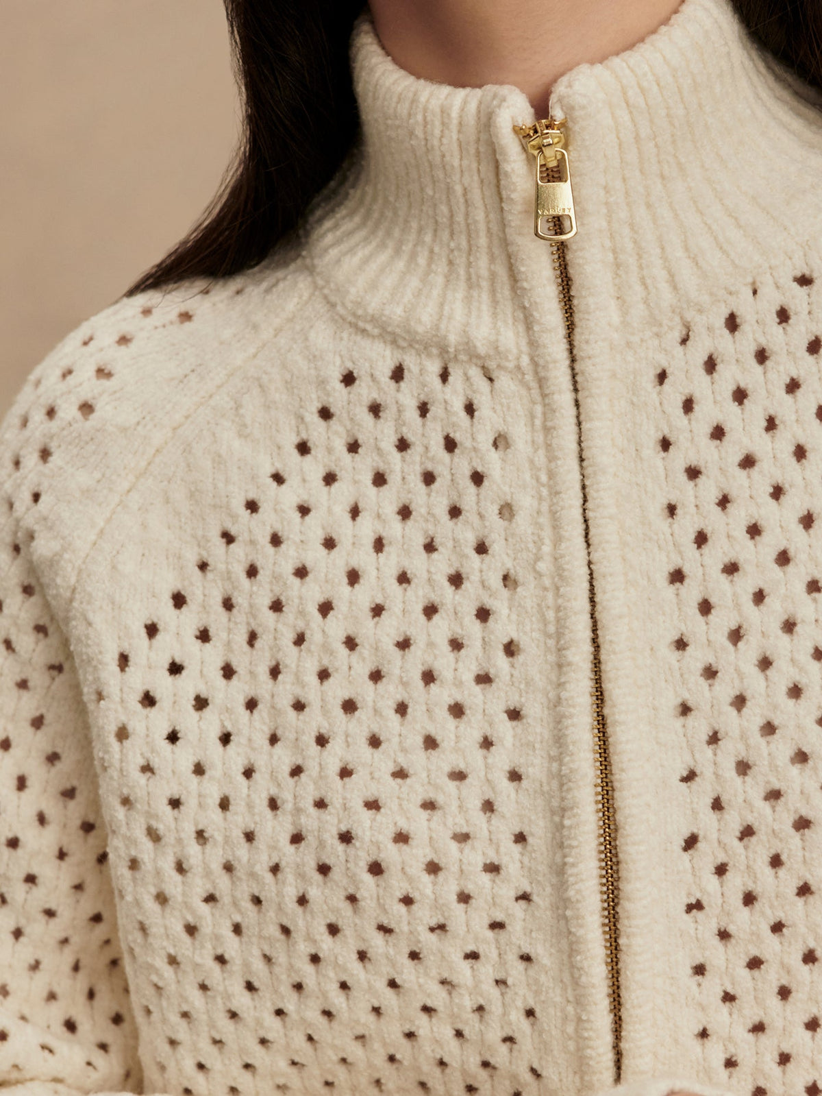 Mandy Boucle Knit Jacket | Varley Latest