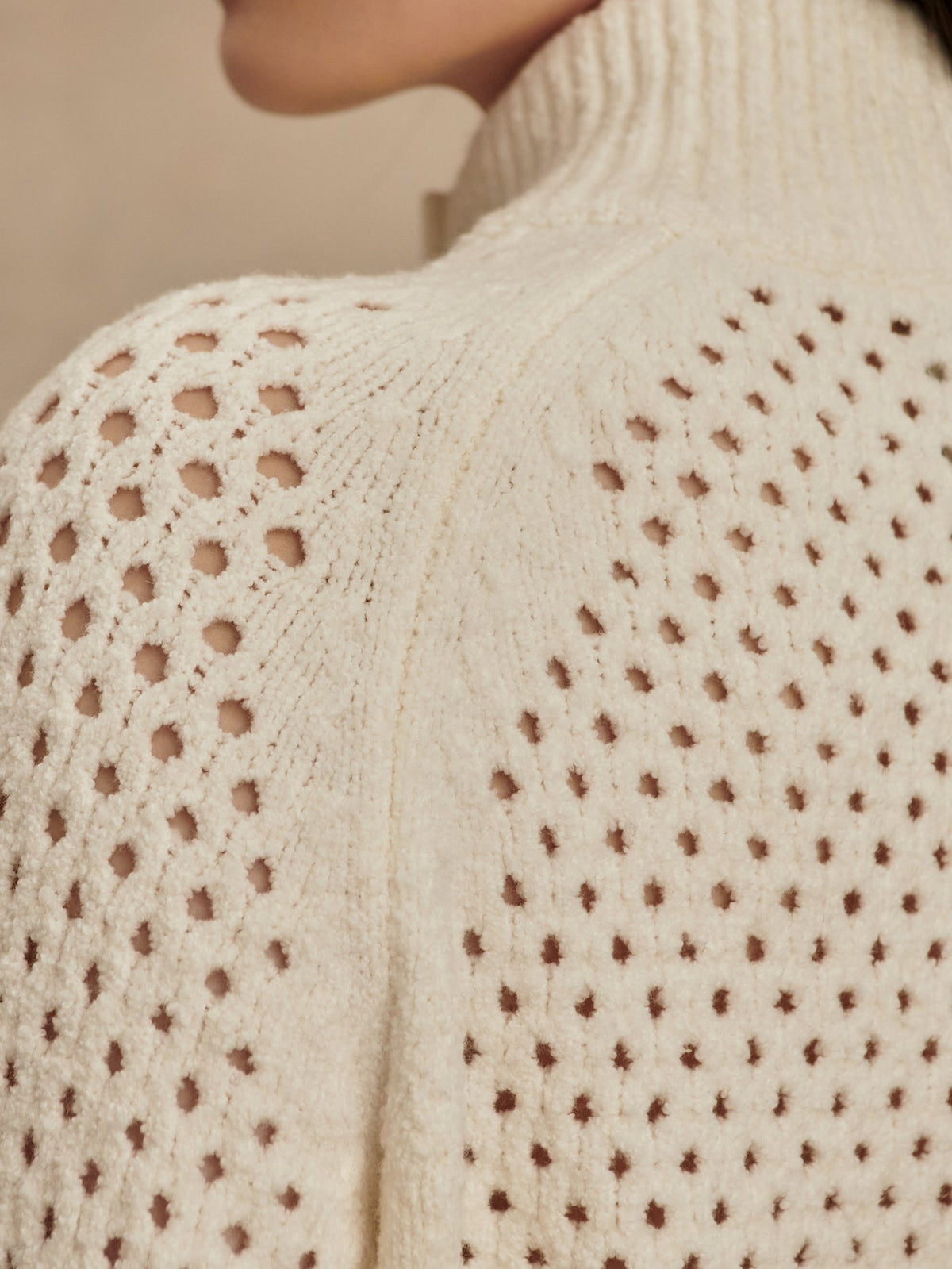 Mandy Boucle Knit Jacket | Varley Latest