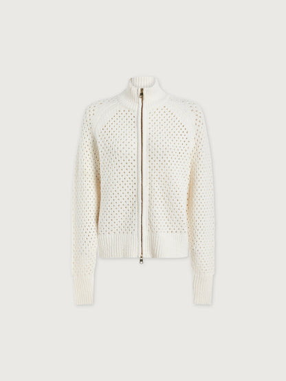 Mandy Boucle Knit Jacket | Varley Latest