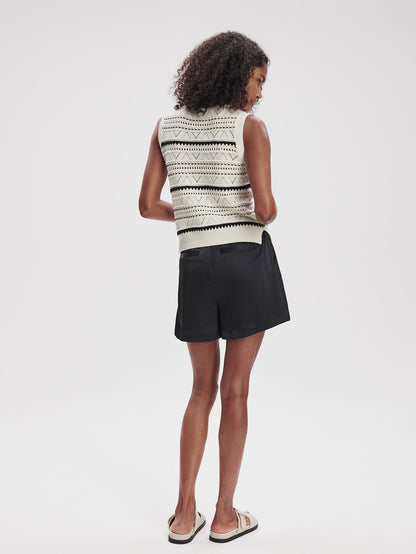 Athena Pointelle Knit Vest | Varley Popular