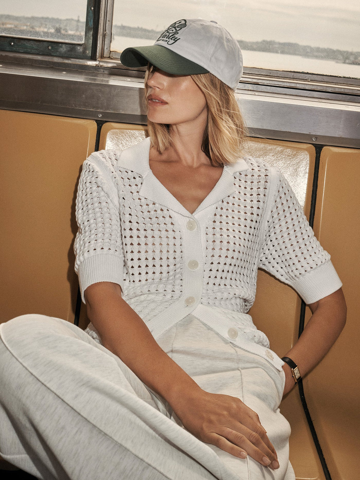 Ellie Knit Shirt | Varley Exclusive