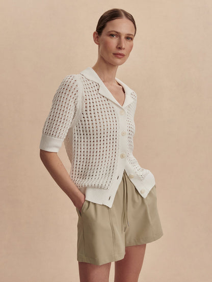 Ellie Knit Shirt | Varley Exclusive