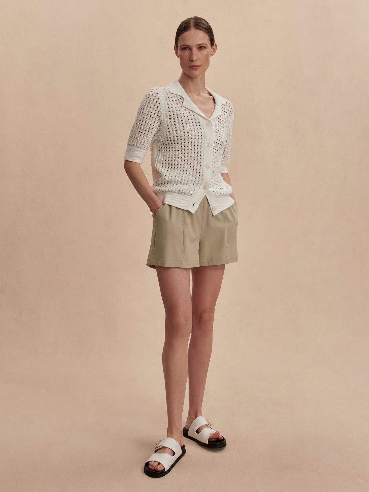 Ellie Knit Shirt | Varley Exclusive