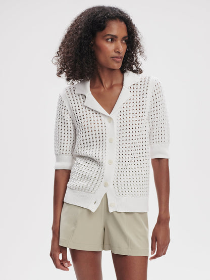 Ellie Knit Shirt | Varley Exclusive