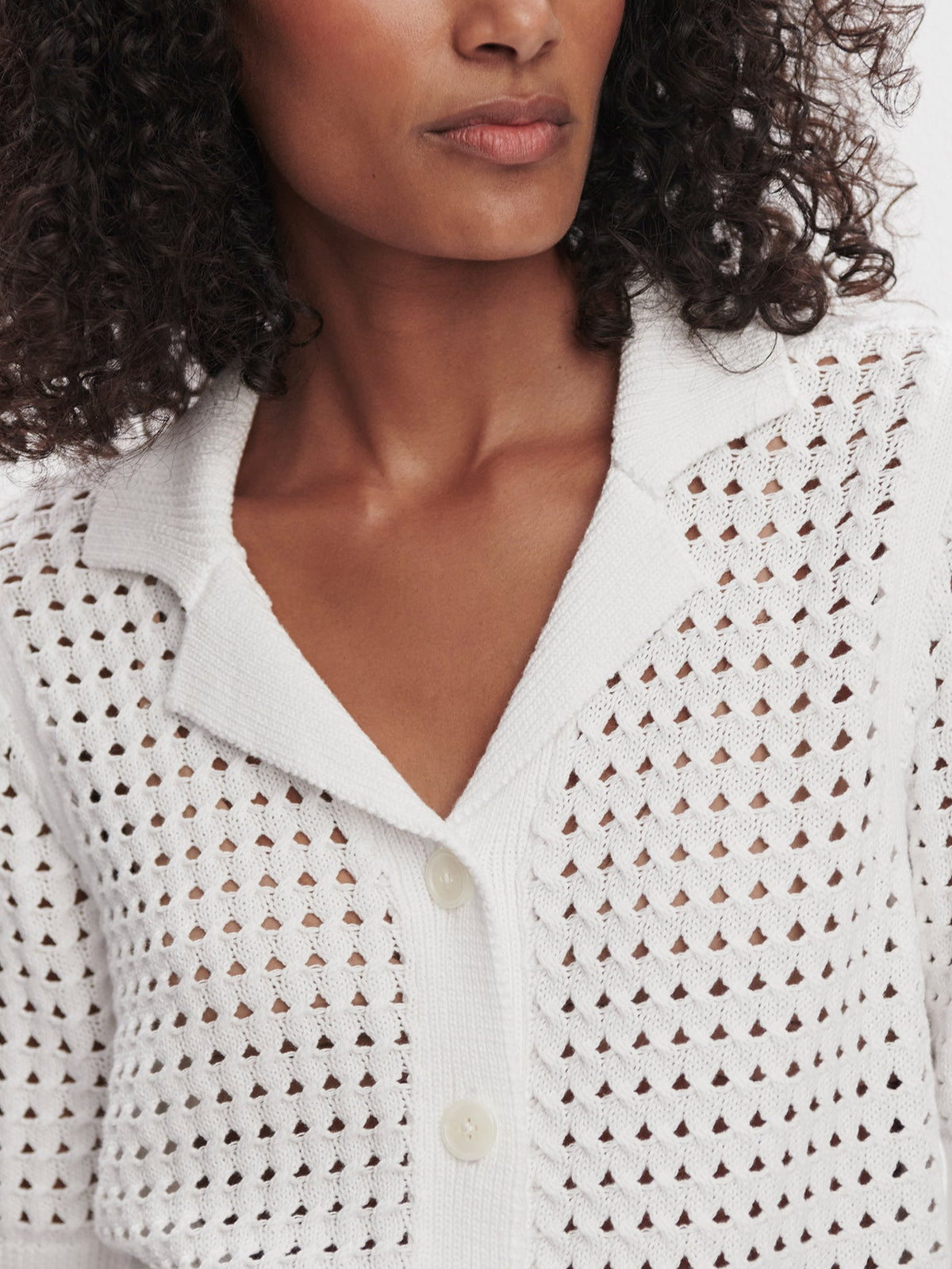 Ellie Knit Shirt | Varley Exclusive
